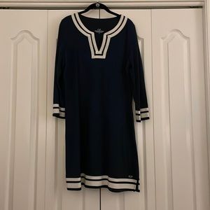 Vineyard Vines Navy Tunic Dress